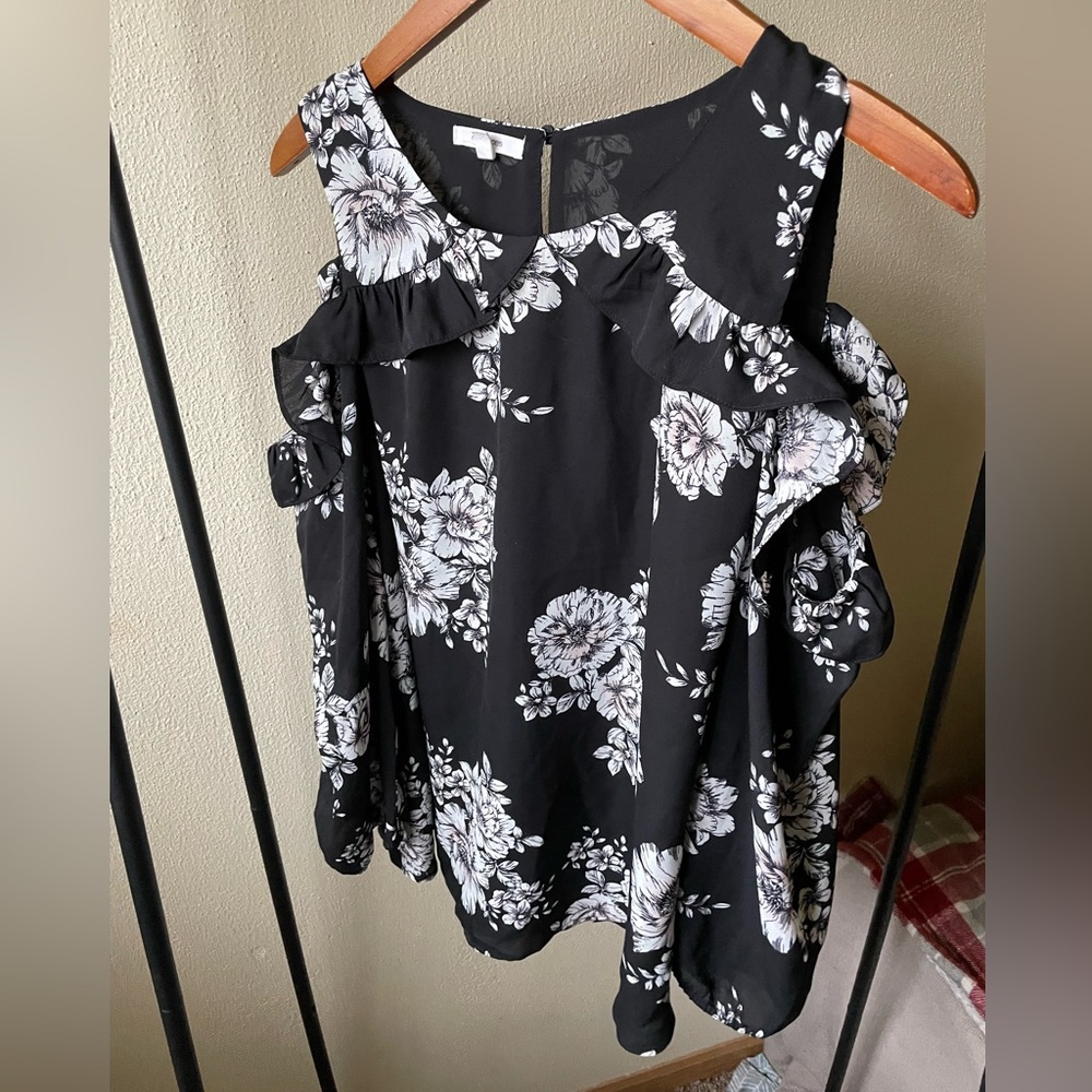 Maurice’s Floral Blouse